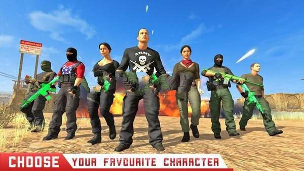 FPS枪杀反恐截图3