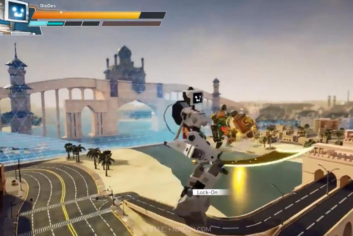 巨型机器人乱斗截图1