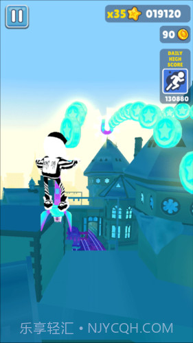 地铁跑酷外网拖尾杰克截图2