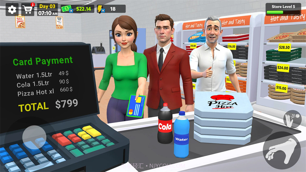 披萨店模拟器3D中文版截图3