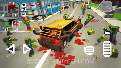 像素战争开放世界截图3