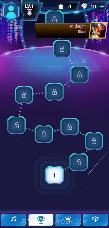 舞蹈跑酷射击截图7