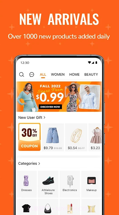 Temu拼多多跨境电商平台截图3