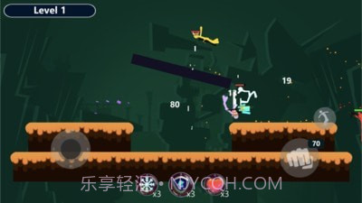 火柴人皇冠对决截图2