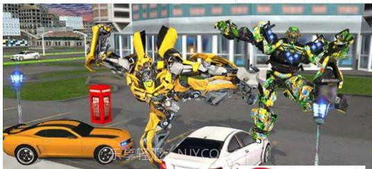 垃圾卡车机器人截图1