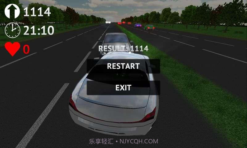 高速公路飙车截图4