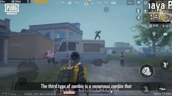 pubg2.8国际服僵尸模式截图1