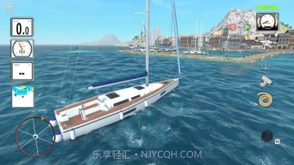 轮船3D停靠截图3