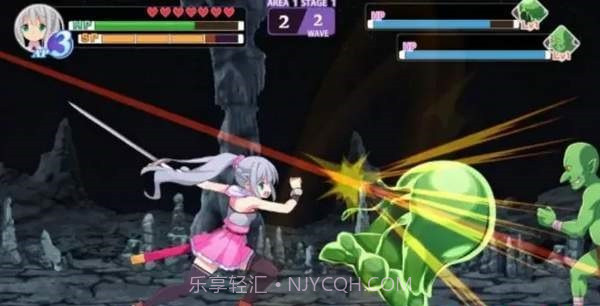 拉娜的洞窟冒险截图2