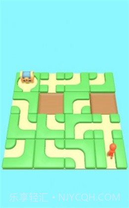 小人滑块迷宫截图2