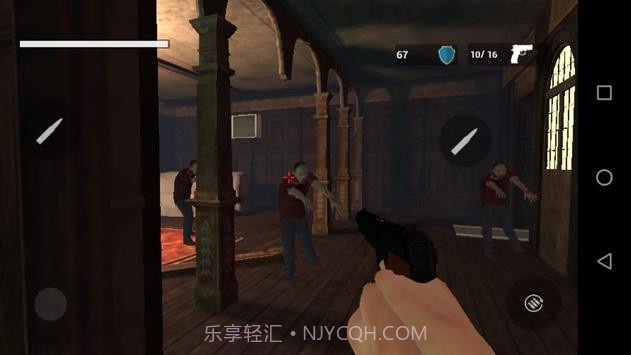 恐怖游戏僵尸城截图1