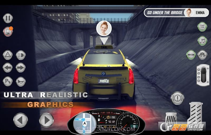 出租车模拟器2019截图3