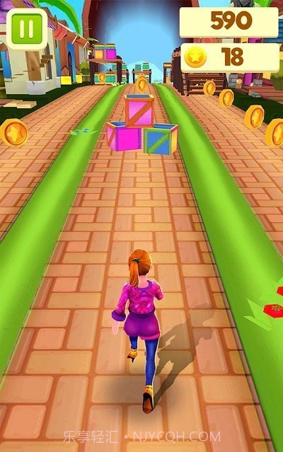 公主森林跑酷截图2