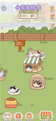 小流浪旅舍截图1