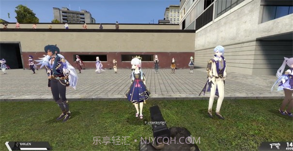 gmod原神模组截图1