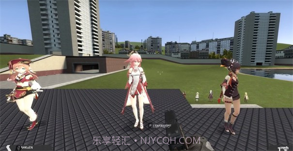 gmod原神模组截图3