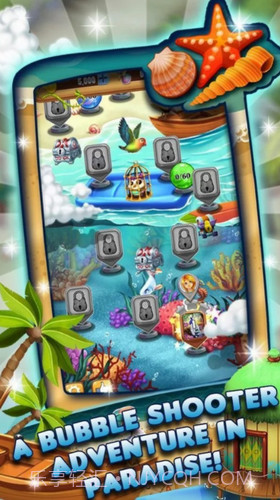 泡泡乐园岛屿探险截图1