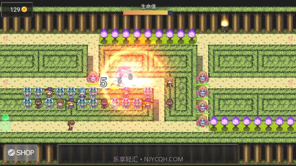 派克斯塔防免广告版截图2