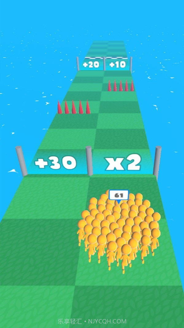 快跑酷跑跑截图1 快跑酷跑跑截图1