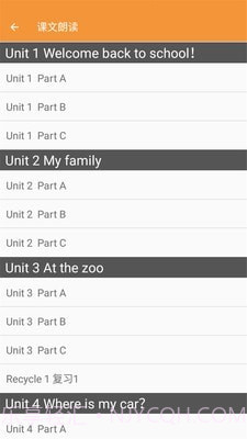 三年级下册英语帮截图2