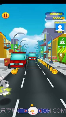 兔宝宝跑酷截图4 兔宝宝跑酷截图4