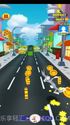 兔宝宝跑酷截图3 兔宝宝跑酷截图3