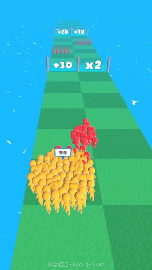 快跑酷跑跑截图3 快跑酷跑跑截图3