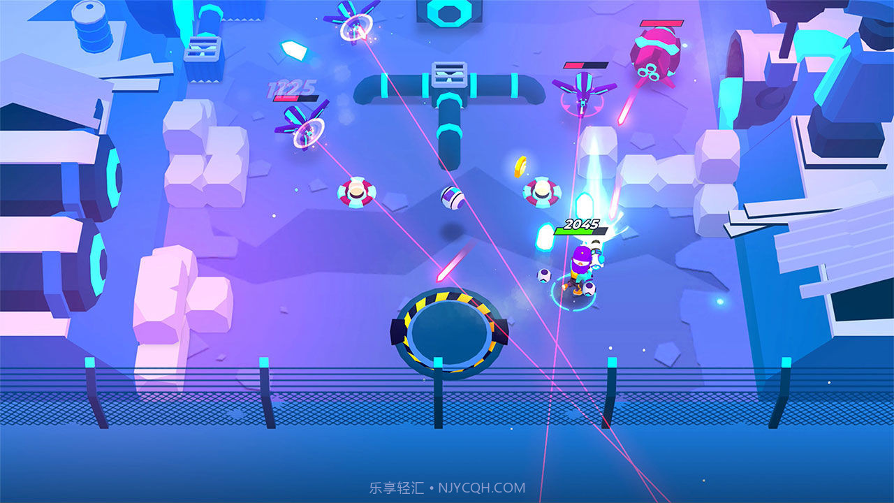 克隆人霓虹危机截图1 克隆人霓虹危机截图1