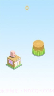 小猪跳一跳截图2 小猪跳一跳截图2