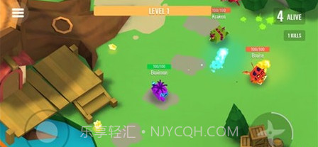 火球大作战io正式版截图2 火球大作战io正式版截图2