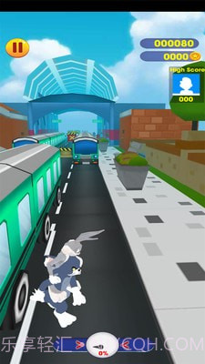 兔宝宝跑酷截图2 兔宝宝跑酷截图2