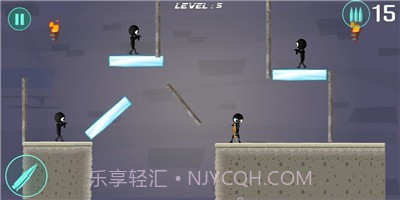 火柴人射击英雄截图1