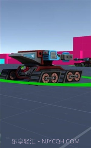 电磁坦克截图1 电磁坦克截图1