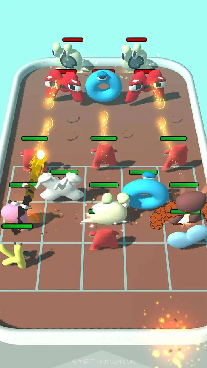 字母怪兽合并冲冲冲截图3