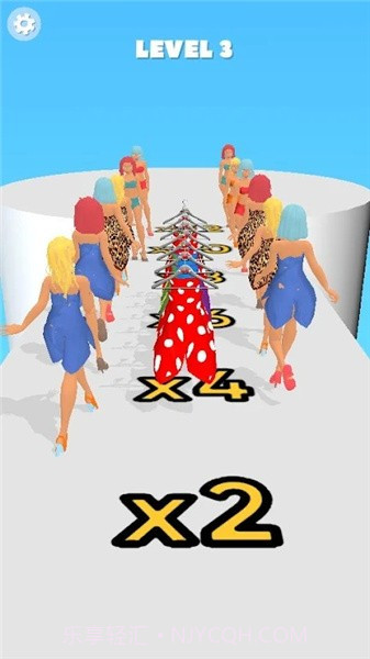 造型师跑步截图5