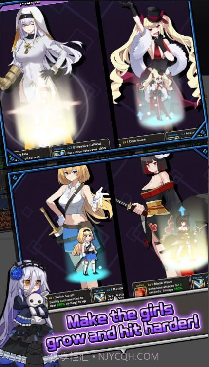 培养暴徒少女截图3 培养暴徒少女截图3