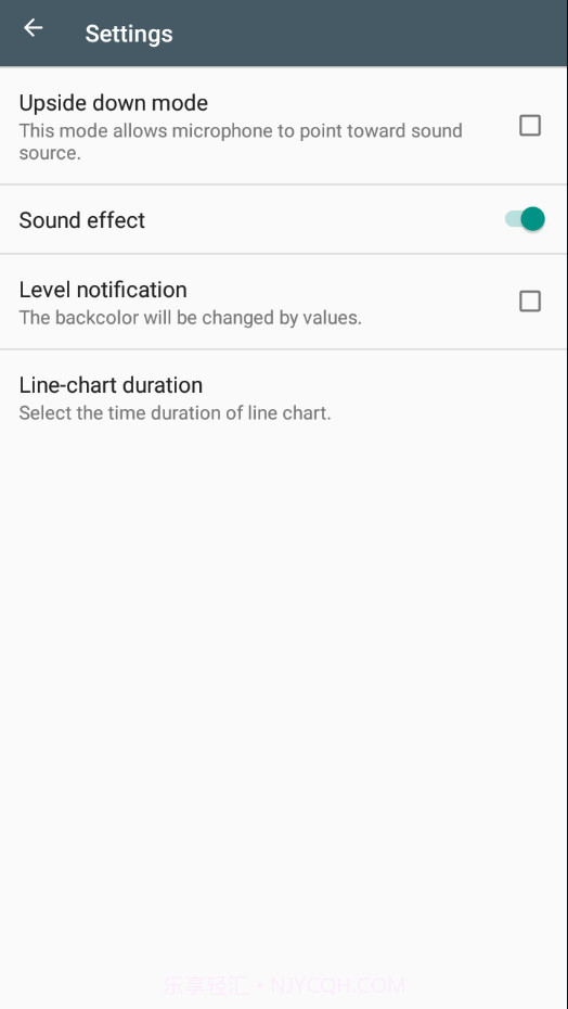 Sound Meter截图3 Sound Meter截图3