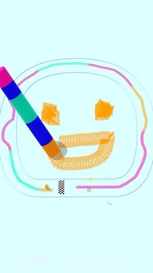 蜡笔冲浪者截图2 蜡笔冲浪者截图2