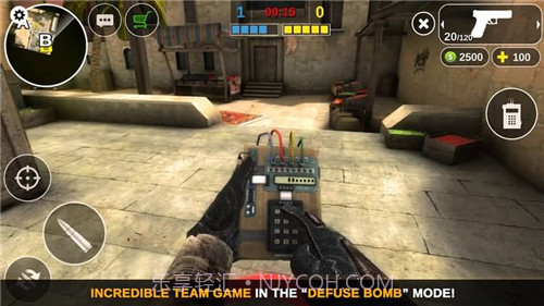 反恐计划内置菜单截图2