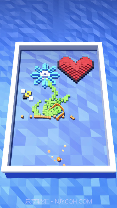Collect Cubes截图1 Collect Cubes截图1