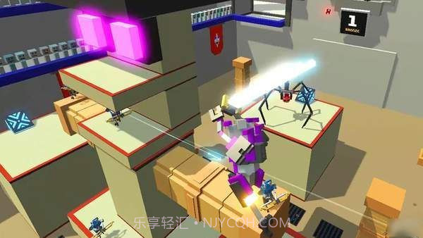 机器人大乱斗无限技能点截图2 机器人大乱斗无限技能点截图2