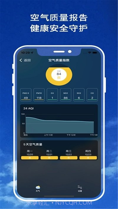天气预报大字版截图4 天气预报大字版截图4