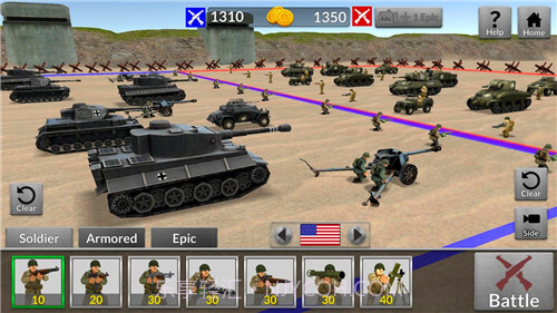 二战模拟器无限金币版截图2 二战模拟器无限金币版截图2