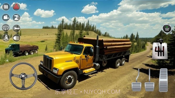 越野卡车停放完整版截图2 越野卡车停放完整版截图2