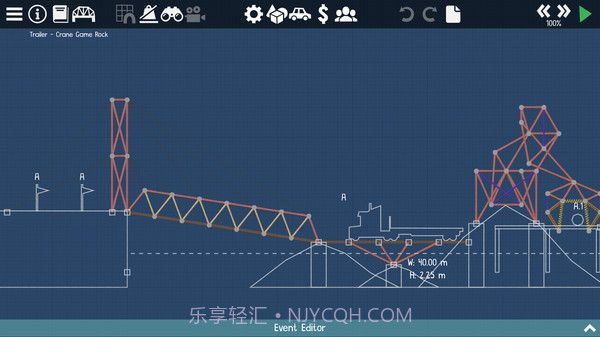 造桥模拟器2 游戏截图2 造桥模拟器2 游戏截图2
