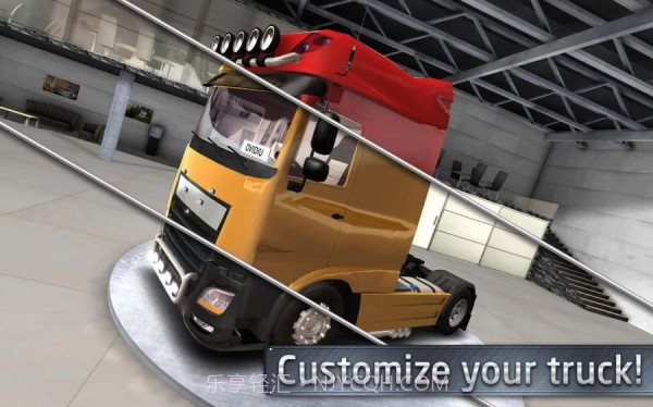 欧洲卡车司机模拟器2022截图2