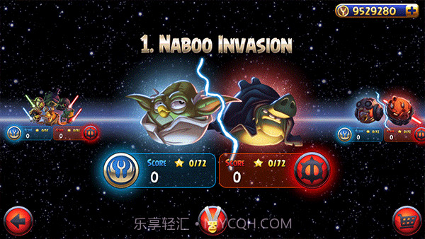 愤怒的小鸟星球大战2中文版截图3 愤怒的小鸟星球大战2中文版截图3