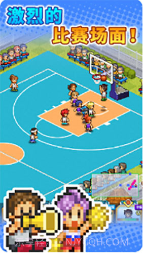 篮球俱乐部物语截图3 篮球俱乐部物语截图3