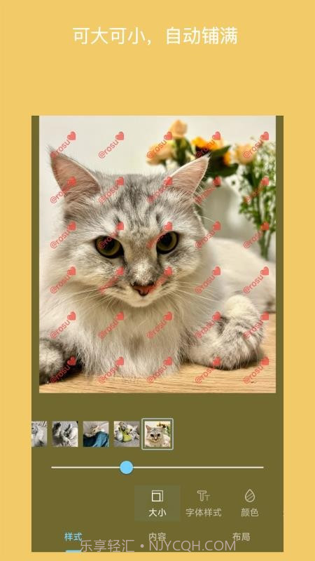 简单水印照片定制版截图4 简单水印照片定制版截图4