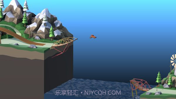 造桥模拟器2 游戏截图3 造桥模拟器2 游戏截图3